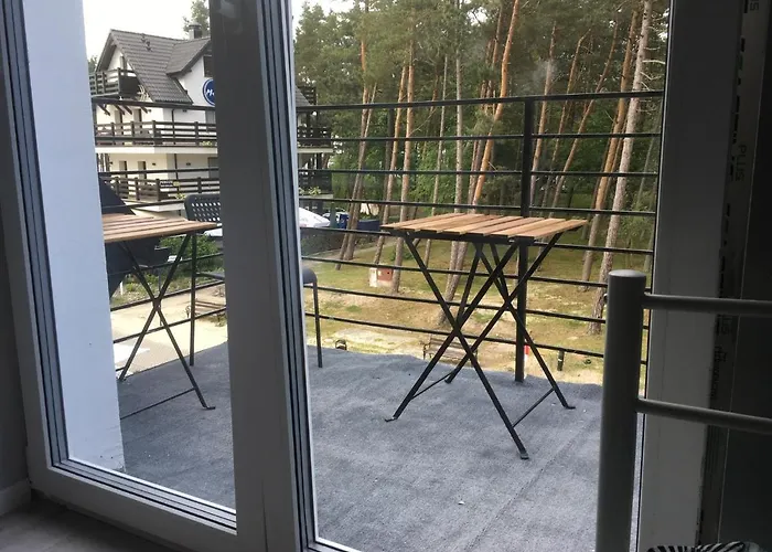 Lägenhet Morska Dwupokojowe Sztutowo