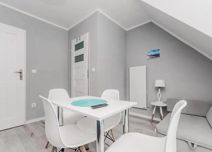 Апартаменты Morska Dwupokojowe Штутово