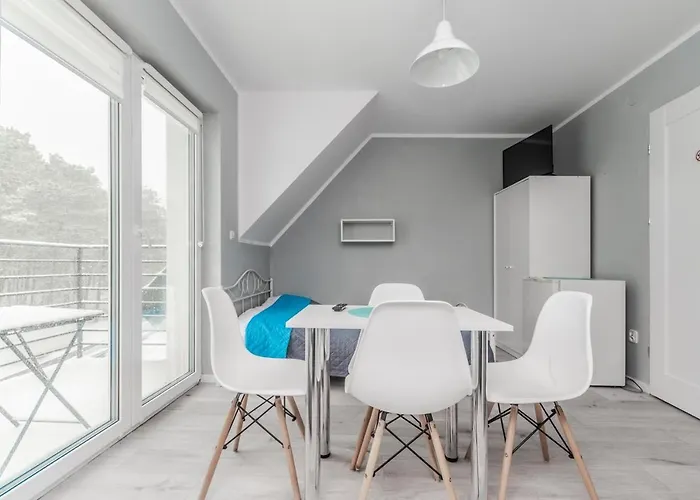 Апартаменты Morska Dwupokojowe Штутово