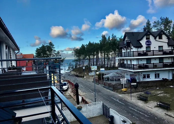 Lägenhet Morska Dwupokojowe Sztutowo