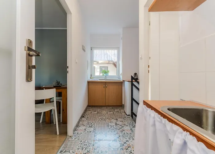 Morska Dwupokojowe Апартаменты Штутово