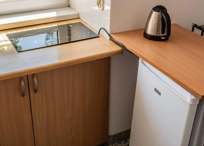 Morska Dwupokojowe Апартаменты Штутово