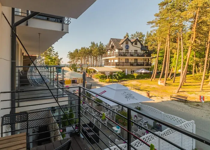 Morska Dwupokojowe Апартаменты Штутово