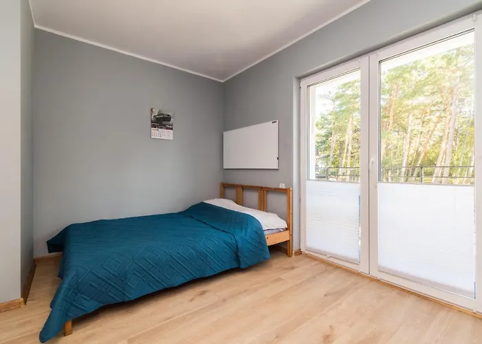 Morska Dwupokojowe Апартаменты